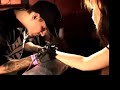 SLAINE LA COKA NOSTRA GETS A TATTOO FROM BABA SLAINE LA COKA NOSTRA GETS A TATTOO FROM BABA