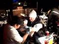 SLAINE LA COKA NOSTRA GETS A TATTOO FROM BABA