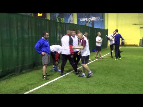 Halowa Liga Bemowska, III liga, 3. kolejka: FC Warsaw United – Kamix
