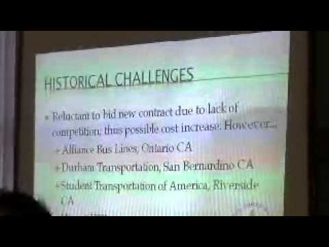 transport bid - Superintendents Council WESELPA November 18, 2011 Transportation Bidding Presentation.