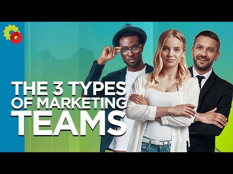 The 3 Types of Marketing Teams