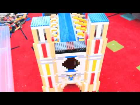 Lego Cathedral