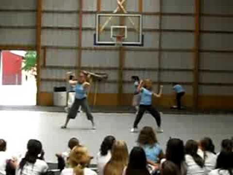 76 SIXERS Dance CAMP- Hands in the Ayer