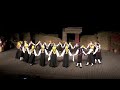Children dancing at Dora Stratou Theatre on June 13th,2009 , Greek traditional dance 