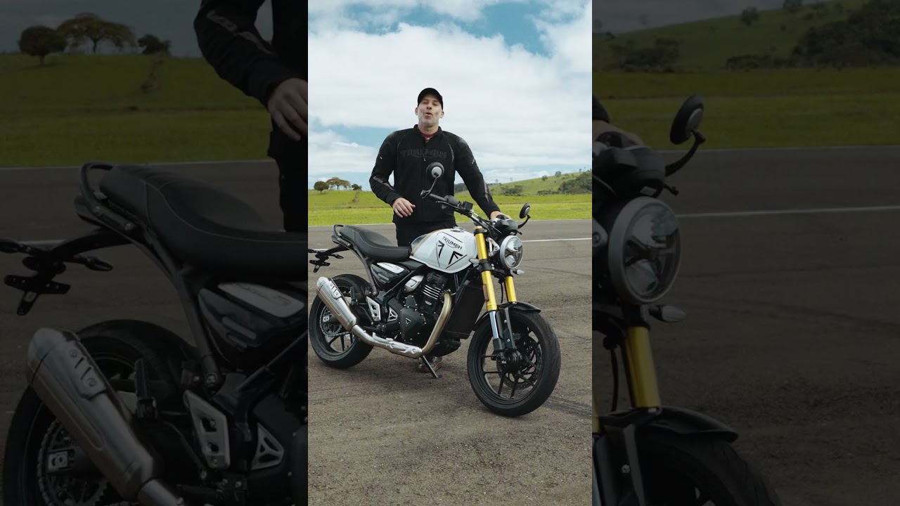 Qual moto clássica Triumph é a mais rápida? Confira o desempenho da Speed 400!