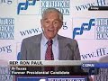 TubeReject.com Ron Paul Message to OBAMA TubeReject.com Ron Paul Message to OBAMA