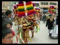 cuadrilla de negritos cultural tarapaca  huanuco   peru 2006