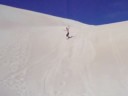 Sandboard in Lancelin - WA Sandboard in Lancelin - WA