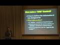FireSeat 08 - Presentation by Prof Jose Torero. Part 1 of 3