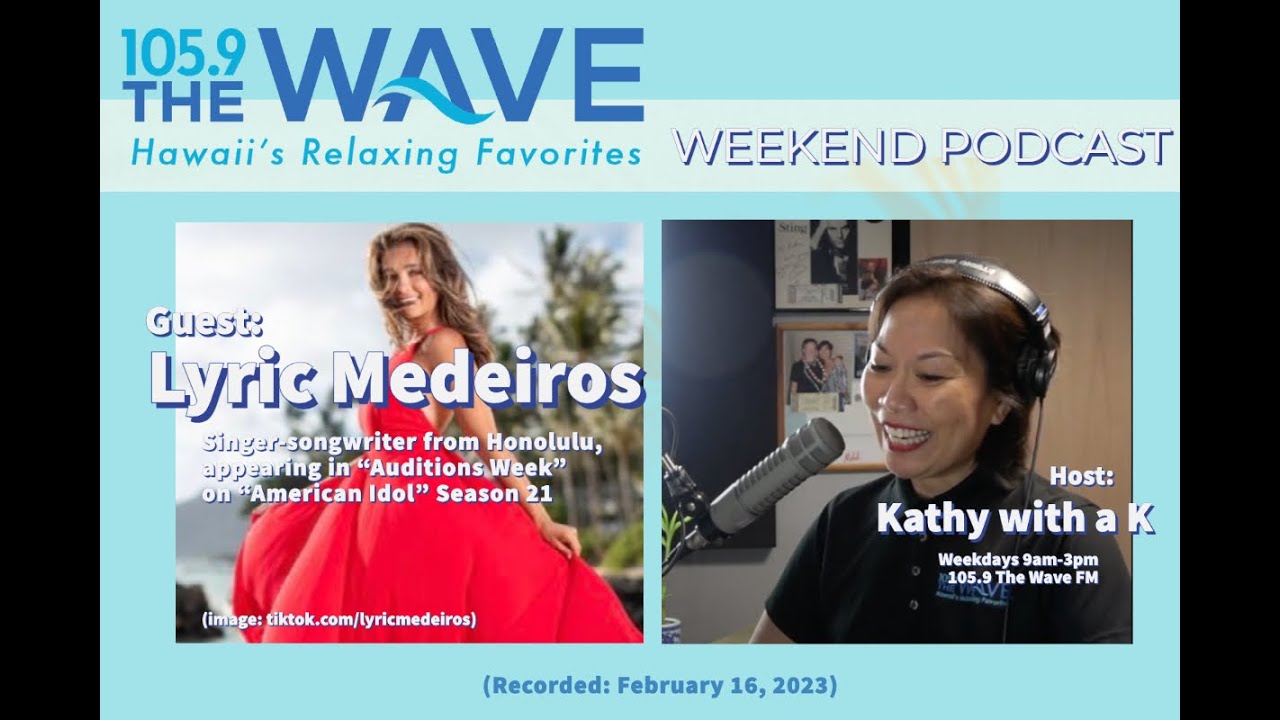 Lyric Medeiros talks “American Idol” Season 21 auditions (video) | 105.