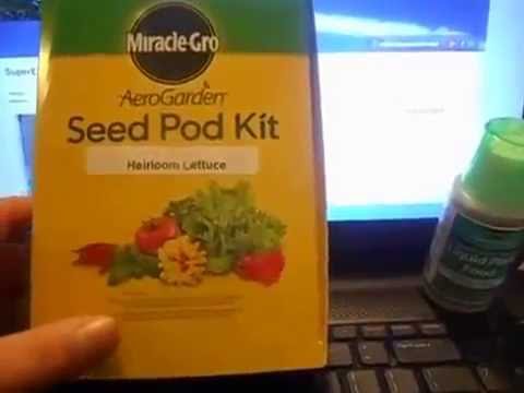 how to harvest aerogarden lettuce