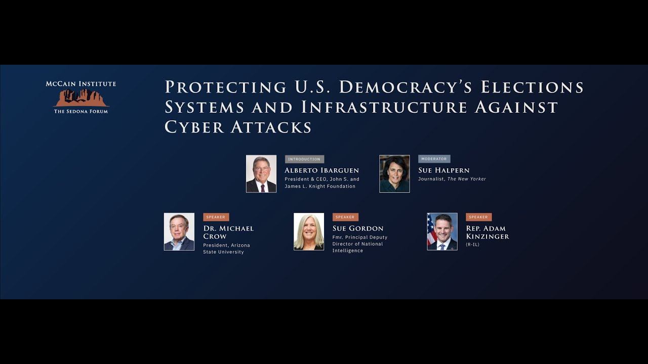 Protecting U.S. Democracy's Elections Systems and Infrastructure Against Cyber Attacks