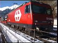 Swiss Narrow gauge Trains (2)