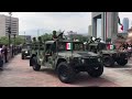 Desfile militar en monterrey