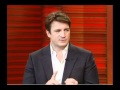 Nathan Fillion on Live! with Kelly