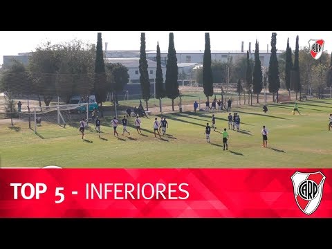 Goles de Divisiones Inferiores (22/06/2018)
