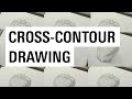 Cross Contour Drawing: Apple Exercise (Otis College)