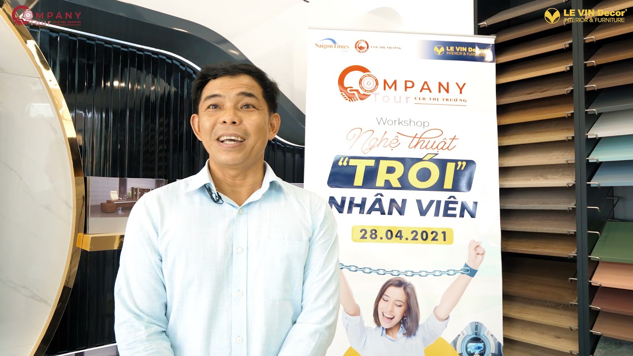 Hội viên /khách mời chia sẻ về chương trình Company Tour 28/4 tại Le Vin Decor - CLB Thị Trường