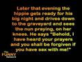 Joke Of The Day: The Hippie & The Nun