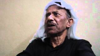 1 - مقابلة تاريخ شفوي للنكبة الفلسطينية مع حسين حسن إبراهيم من قرية خيام الوليد المدمرة - صفد 1 - مقابلة تاريخ شفوي للنكبة الفلسطينية مع حسين حسن إبراهيم من قرية خيام الوليد المدمرة - صفد