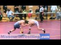 Greg Hegarty (Blue Springs) 35-1, Sr. over John Wood (Francis Howell Central) 6-1, Jr. (Dec 3-1).