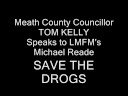 E_Cllr Tom kelly talks to Michael Reade of LMFM