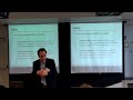 Session 2: Why randomize? Speaker: Dan Levy See the complete course at: ocw.mit.edu License: Creative Commons BY-NC-SA More information at ocw.mit.edu More courses at ocw.mit.edu