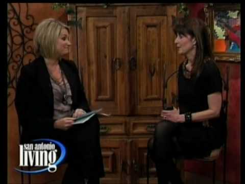 Dangers of Texting & Driving on WOAI Channel 4 San Antonio Living with Shelly Miles