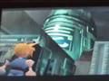 Pandora gaming handheld running Final Fantasy 7 via psx4pand
