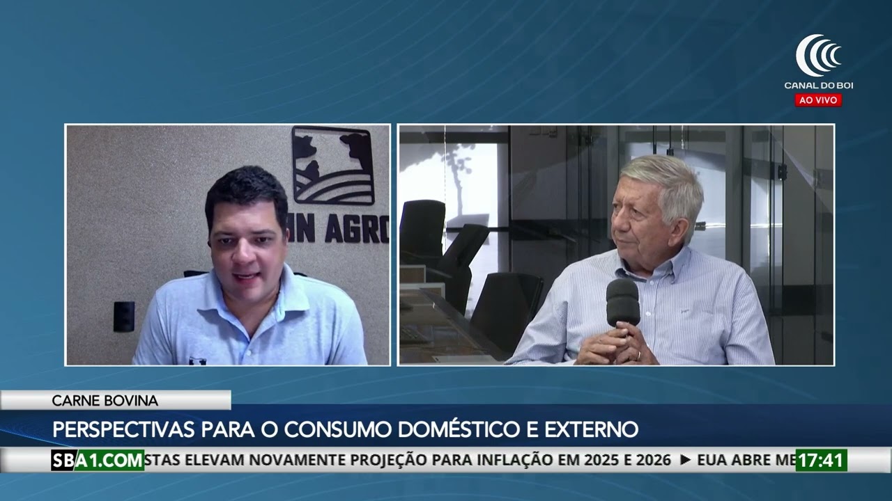 Perspectivas para o consumo doméstico e externo de carne bovina em 2025