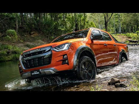 New 2021 Isuzu D-Max | OFFROAD test drive