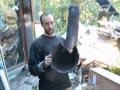 Stainess Steel Stove Pipe! Mr. Burns gets a Shiney new Hat!