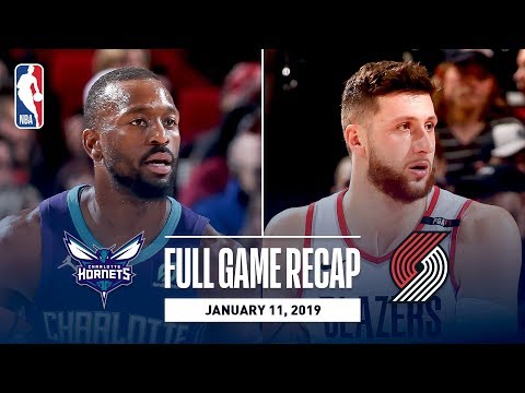 Video: Full Game Recap: Hornets vs Trail Blazers | Block Party At The Moda Center