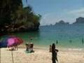 Rock Climbing @ Railay beach ...Krabi / Thailand