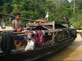 Visiting a group of Moken, Mergui archipelago, Burma Visiting a group of Moken, Mergui archipelago, Burma