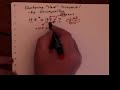 Factoring the hard trinomial by decomposition Factoring the hard trinomial by decomposition