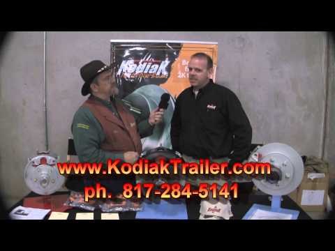 how to bleed kodiak trailer brakes