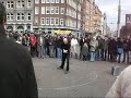 Street Juggler in Amsterdam Street Juggler in Amsterdam