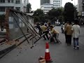 Wall Demolition Chinese Style