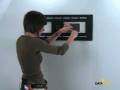 Wall Mount TV, HDTV Installation, Plasma LCD TV, Home Theater Recessed Pro-Power Kit Installation