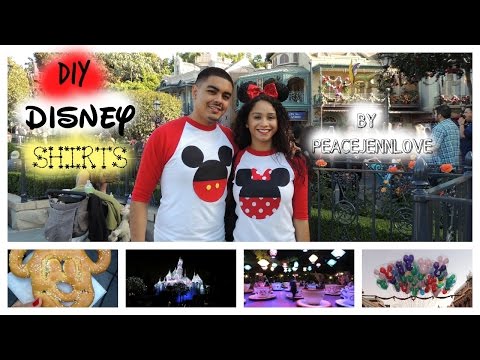 how to make disney t-shirts