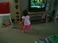 Sadie dancing to Gilmore Girls theme song Sadie dancing to Gilmore Girls theme song