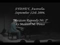 mexican rapsody nr  2 by manuel m  ponce