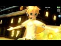 【PDA-FT PV】スノーマン【鏡音レン:イレイザー】(720p/60fps) イレイザー