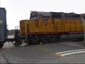 UP Special & DDA40X #6936 at Elkhorn Slough UP Special & DDA40X #6936 at Elkhorn Slough