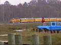UP Special & DDA40X #6936 at Elkhorn Slough