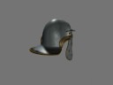 Casco romano