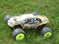 Revo 3.3 & T-maxx 2.5r Bashing/Jumping/Crashing