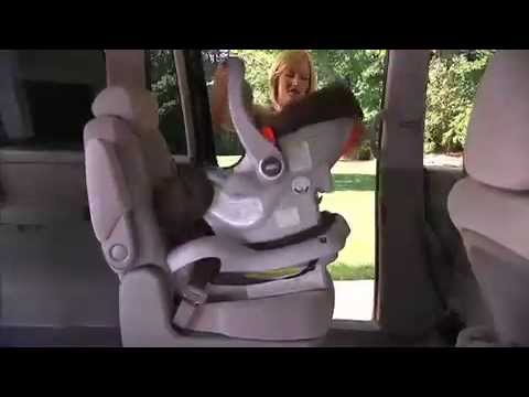 how to fasten graco car seat