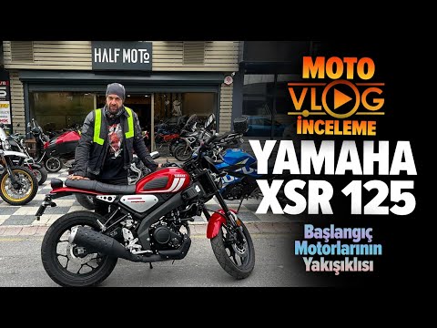 Yamaha XSR 125 Motovlog İnceleme